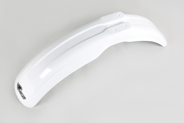 Front fender - white 041 - Honda - REPLICA PLASTICS - HO02600-041 - UFO Plast