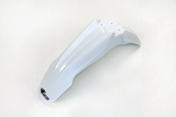Front fender - white 041 - Honda - REPLICA PLASTICS - HO04655-041 - UFO Plast