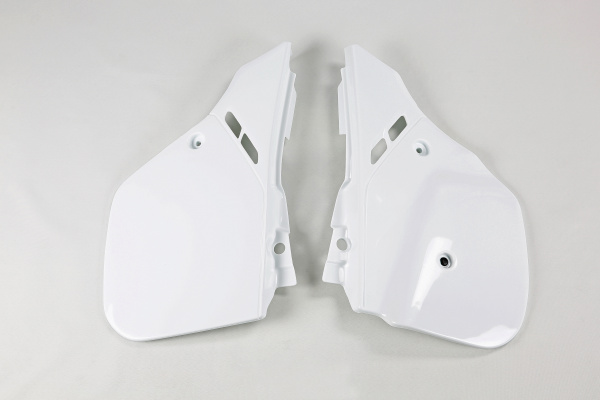 Side panels - white 041 - Honda - REPLICA PLASTICS - HO02611-041 - UFO Plast