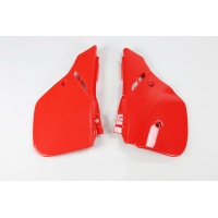 Side Panels red for Honda CR 125 (1989) - CR 250 (1988-89) - CR 500 (1989) - REPLICA PLASTICS - HO02611-061 - Ufo Plast