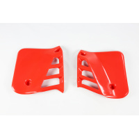 Radiator Covers red for Honda CR 250 (1987) - REPLICA PLASTICS - HO02603-061 - Ufo Plast Radiator Covers red for Honda CR 250 (1987) - REPLICA PLASTICS - HO02603-061 - Ufo Plast