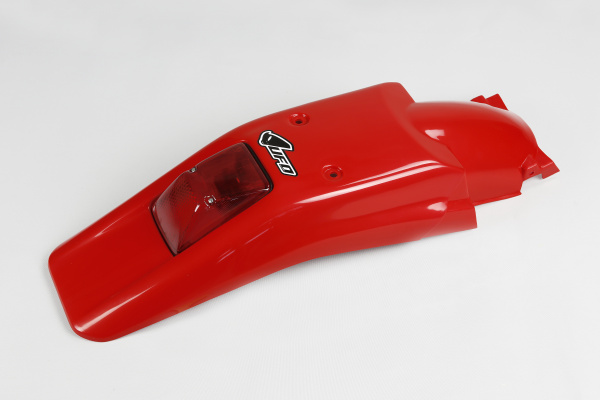 Rear fender - red 069 - Honda - REPLICA PLASTICS - HO03611-069 - UFO Plast
