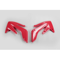 Radiator covers - red 070 - Honda - REPLICA PLASTICS - HO03634-070 - UFO Plast