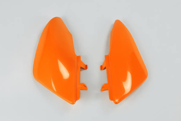 Side panels - orange 127 - Honda - REPLICA PLASTICS - HO03644-127 - UFO Plast