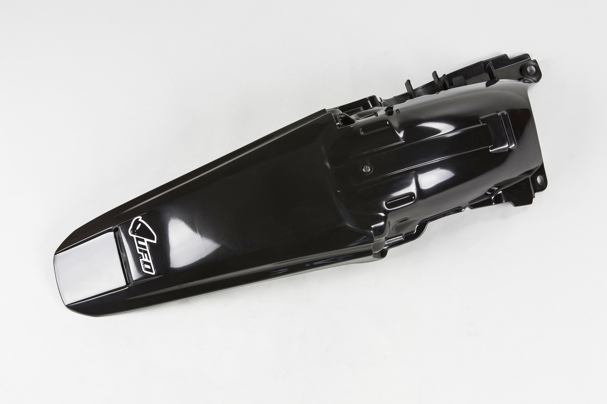 Rear Fender black for Honda CRF 450X (2005-16) - REPLICA PLASTICS - HO04602-001 - Ufo Plast