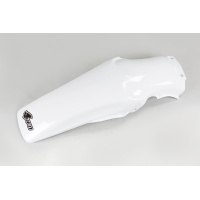 Rear Fender white for Honda CR 125 (1991-92) - CR 250 (1990-91) - CR 500 (1991-01) - REPLICA PLASTICS - HO02624-041 - Ufo Plast Rear Fender white for Honda CR 125 (1991-92) - CR 250 (1990-91) - CR 500 (1991-01) - REPLICA PLASTICS - HO02624-041 - Ufo Plast