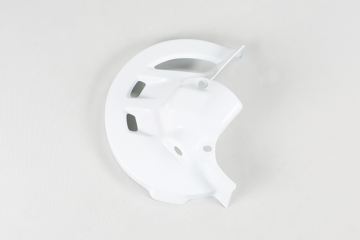 Mixed spare parts / Disc cover - white 041 - Honda - REPLICA PLASTICS - HO02684-041 - UFO Plast
