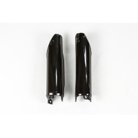 Fork slider protectors - black - Honda - REPLICA PLASTICS - HO03672-001 - UFO Plast