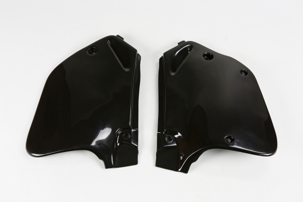 Side panels - black - Honda - REPLICA PLASTICS - HO02654-001 - UFO Plast