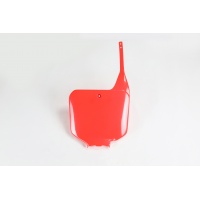 Front Number Plate red for Honda CR 500 (2000-01) - REPLICA PLASTICS - HO02674-070 - Ufo Plast Front Number Plate red for Honda CR 500 (2000-01) - REPLICA PLASTICS - HO02674-070 - Ufo Plast
