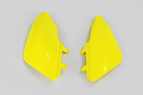 Side panels - yellow 102 - Honda - REPLICA PLASTICS - HO03644-102 - UFO Plast