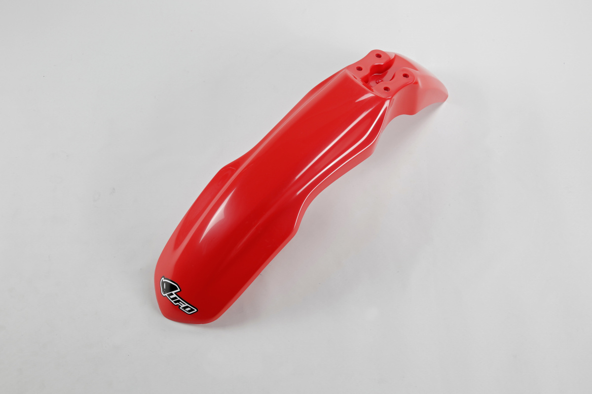Front fender - red 070 - Honda - REPLICA PLASTICS - HO04649-070 - UFO Plast