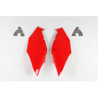 Side Panels red for Honda CRF 250R (2018-21) - CRF 450R (2017-20) - CRF 250RX (2019-21) - CRF 450RX (2017-20) - REPLICA PLAST... Side Panels red for Honda CRF 250R (2018-21) - CRF 450R (2017-20) - CRF 250RX (2019-21) - CRF 450RX (2017-20) - REPLICA PLAST...