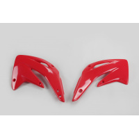 Radiator covers - red 070 - Honda - REPLICA PLASTICS - HO03630-070 - UFO Plast