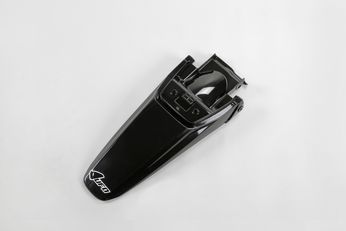 Garde-boue Avant UFO Noir Pour Honda CRF 150 (2007-2021) - Plastique Résistant, Look Original