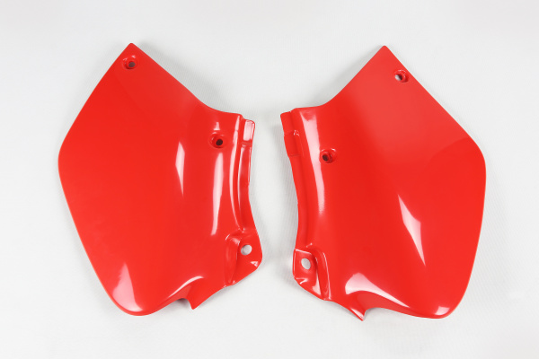 Side panels - red 069 - Honda - REPLICA PLASTICS - HO03612-069 - UFO Plast