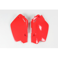 Side Panels red for Honda CR 80 R (1996-02) - REPLICA PLASTICS - HO03626-070 - Ufo Plast