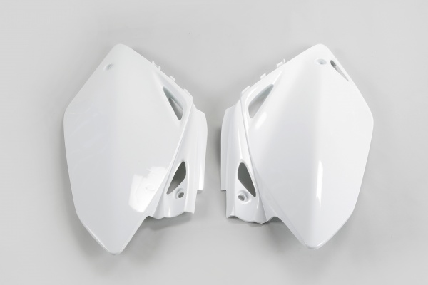 Side panels - white 041 - Honda - REPLICA PLASTICS - HO03656-041 - UFO Plast