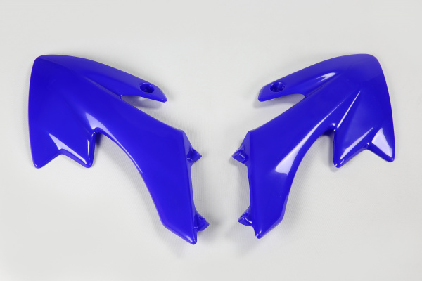 Radiator covers - blue 089 - Honda - REPLICA PLASTICS - HO03643-089 - UFO Plast