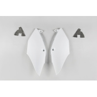Side Panels white for Honda CRF 250R (2018-21) - CRF 450R (2017-20) - CRF 250RX (2019-21) - CRF 450RX (2017-20) - REPLICA PLA... Side Panels white for Honda CRF 250R (2018-21) - CRF 450R (2017-20) - CRF 250RX (2019-21) - CRF 450RX (2017-20) - REPLICA PLA...