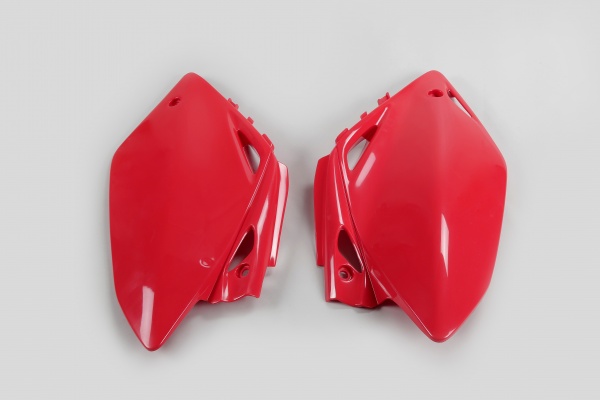 Side panels - red 070 - Honda - REPLICA PLASTICS - HO03656-070 - UFO Plast