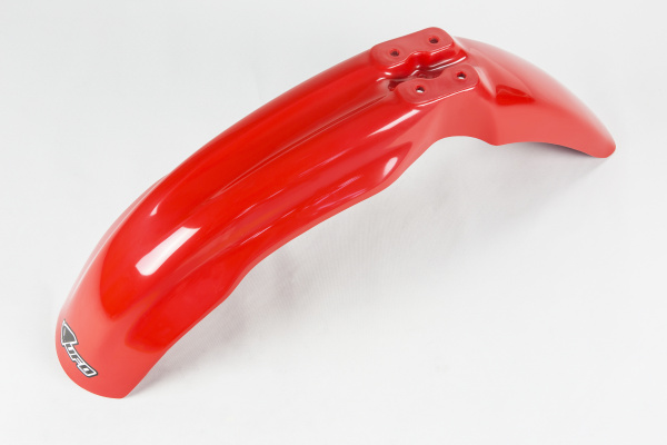 Front fender - red 069 - Honda - REPLICA PLASTICS - HO03675-069 - UFO Plast