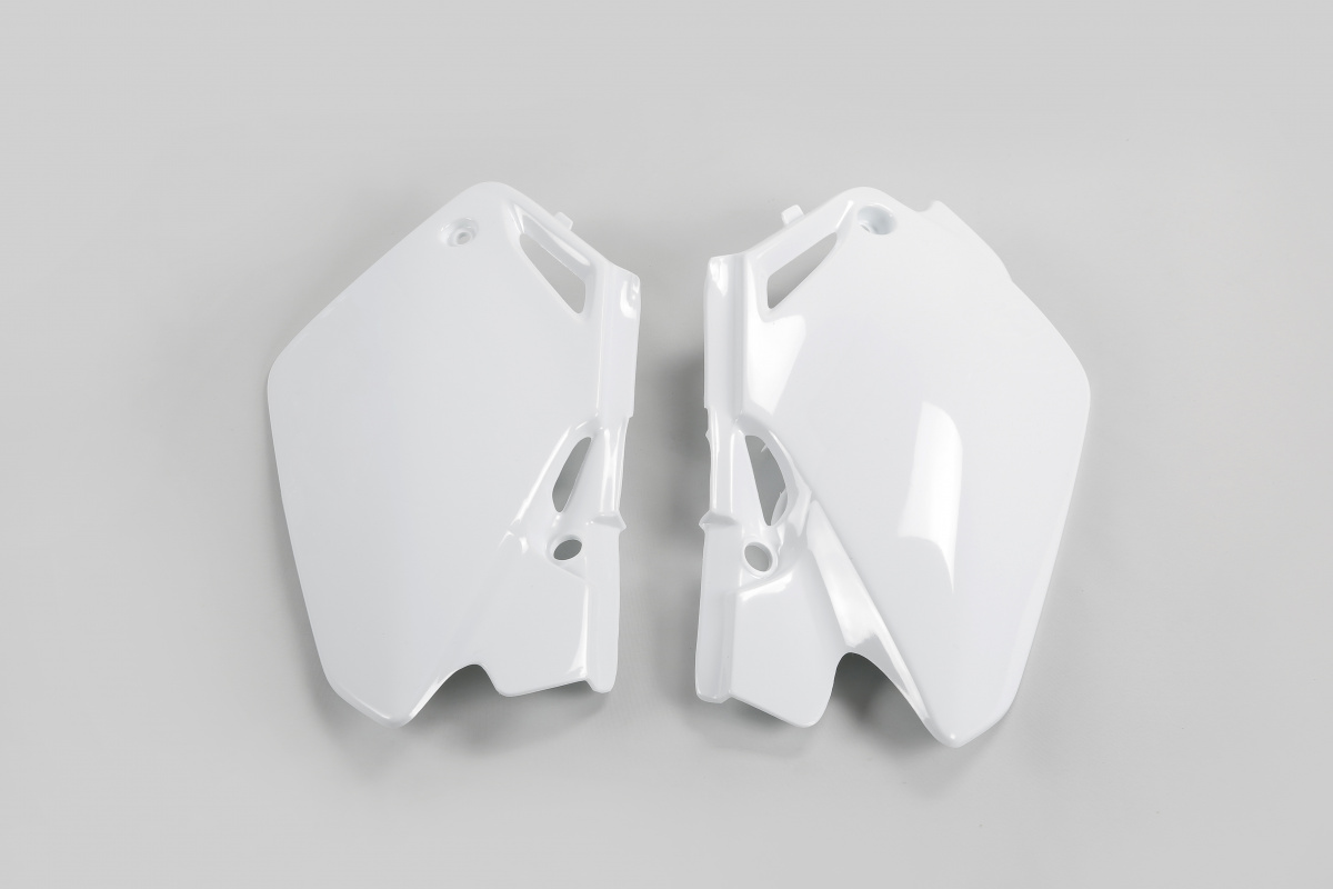 Side panels - white 041 - Honda - REPLICA PLASTICS - HO03631-041 - UFO Plast