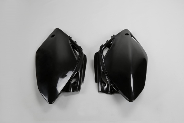 Side panels - black - Honda - REPLICA PLASTICS - HO04616-001 - UFO Plast