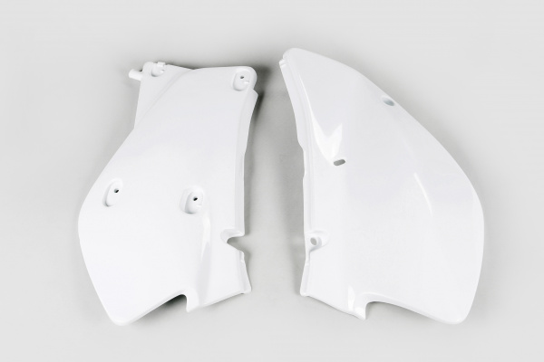 Side panels - white 041 - Honda - REPLICA PLASTICS - HO03677-041 - UFO Plast
