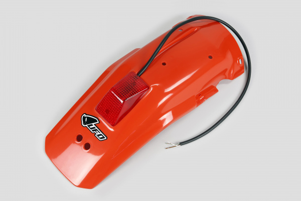 Rear fender - orange CR 90 - Honda - REPLICA PLASTICS - HO02650-121 - UFO Plast