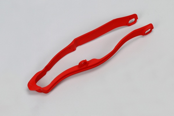 Swingarm chain slider - red 070 - Honda - REPLICA PLASTICS - HO04663-070 - UFO Plast