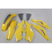 Plastic kit Husqvarna - yellow 103 - REPLICA PLASTICS - HUKIT602-103 - UFO Plast