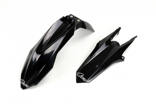 Fenders kit - black - Husqvarna - REPLICA PLASTICS - HUFK613-001 - UFO Plast