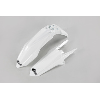 Fenders Kit OEM Color for Husqvarna TC 250 (2016) - REPLICA PLASTICS - HUFK617-999 - Ufo Plast