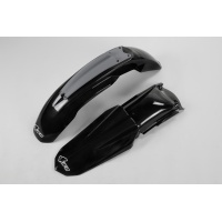 Fenders kit - black - Husqvarna - REPLICA PLASTICS - HUFK601-001 - UFO Plast