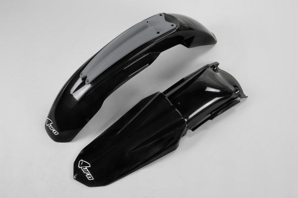 Fenders kit - black - Husqvarna - REPLICA PLASTICS - HUFK601-001 - UFO Plast