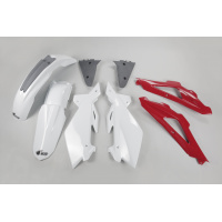 Plastic kit Husqvarna - oem 06 - REPLICA PLASTICS - HUKIT604-999 - UFO Plast