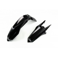 UFO PLAST Parasteli Grafite Per Husqvarna FE 250 2016-2023, TC 300, TE 300 E FE 501 – Protezione Manubrio Di Ricambio