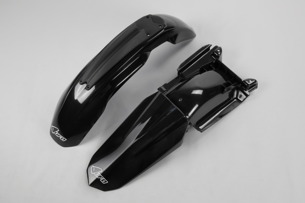 Fenders kit - black - Husqvarna - REPLICA PLASTICS - HUFK607-001 - UFO Plast