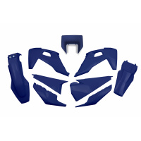 Plastic Kit blue for Husqvarna TE 250 - FE 250 - TE 300 - FE 350 - FE 450 - FE 501 - TX 125 - TX 250 - TX 300 - TE 150 - REPL... Plastic Kit blue for Husqvarna TE 250 - FE 250 - TE 300 - FE 350 - FE 450 - FE 501 - TX 125 - TX 250 - TX 300 - TE 150 - REPL...