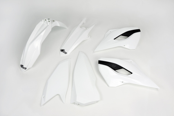 Plastic kit Husqvarna - white 041 - REPLICA PLASTICS - HUKIT615-041 - UFO Plast