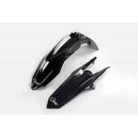 Fenders Kit black for Husqvarna TC 250 (2016) - REPLICA PLASTICS - HUFK617-001 - Ufo Plast Fenders Kit black for Husqvarna TC 250 (2016) - REPLICA PLASTICS - HUFK617-001 - Ufo Plast