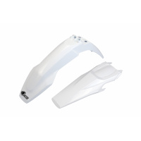 Fenders kit - white 041 - Husqvarna - REPLICA PLASTICS - HUFK623-041 - UFO Plast
