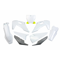 Complete body kit - oem 20-21 - Husqvarna - REPLICA PLASTICS - HUKIT622-999X - UFO Plast