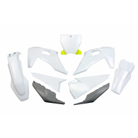 Plastic Kit OEM Color 20-21 for Husqvarna TC 250 - TC 125 - FC 250 - FC 350 - FC 450 - REPLICA PLASTICS - HUKIT622-999X - Ufo... Plastic Kit OEM Color 20-21 for Husqvarna TC 250 - TC 125 - FC 250 - FC 350 - FC 450 - REPLICA PLASTICS - HUKIT622-999X - Ufo...