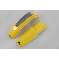 Fenders Kit yellow for Husqvarna CR 125 (2006-08) - CR 250 (2006-13) - TC 250 (2006-07) - TC 125 (2006-07) - REPLICA PLASTICS... Fenders Kit yellow for Husqvarna CR 125 (2006-08) - CR 250 (2006-13) - TC 250 (2006-07) - TC 125 (2006-07) - REPLICA PLASTICS...