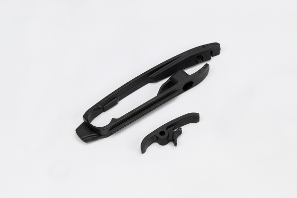 Swingarm chain slider - black - Husqvarna - REPLICA PLASTICS - HU03359-001 - UFO Plast