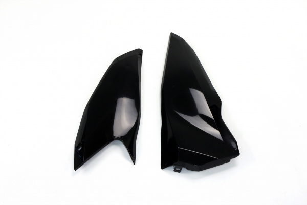 Side panels - black - Husqvarna - REPLICA PLASTICS - HU03354-001 - UFO Plast