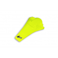 Rear fender / With pins - neon yellow - Husqvarna - REPLICA PLASTICS - HU03374-DFLU - UFO Plast