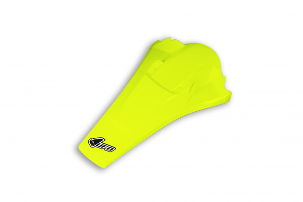 Rear fender / With pins - neon yellow - Husqvarna - REPLICA PLASTICS - HU03374-DFLU - UFO Plast